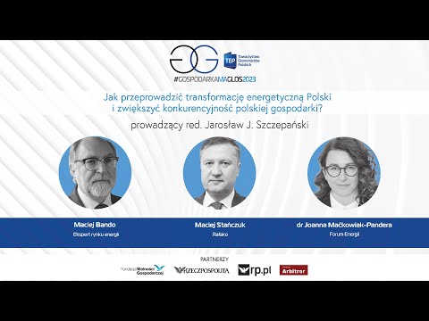 Jak ma wyglądać transformacja energetyczna w Polsce? – Debata TEP z cyklu 2023. Gospodarka ma głos