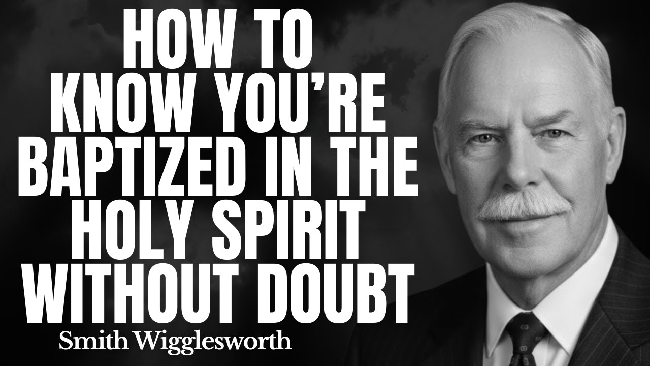 How to Know You’re Baptized in the Holy Spirit – Without Doubt | Wigglesworth's Divine Secrets