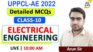 #10 | TARGET UPPCL-AE 2021 | MOST EXPECTED MCQs | ELECTRICAL ENGINEERING  BY ARUN SIR