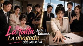 💥Todos pensaban que era tonta. En realidad era una abogada reencarnada. 😱👑