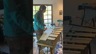 Vibraphone improvisation and marimba overdub