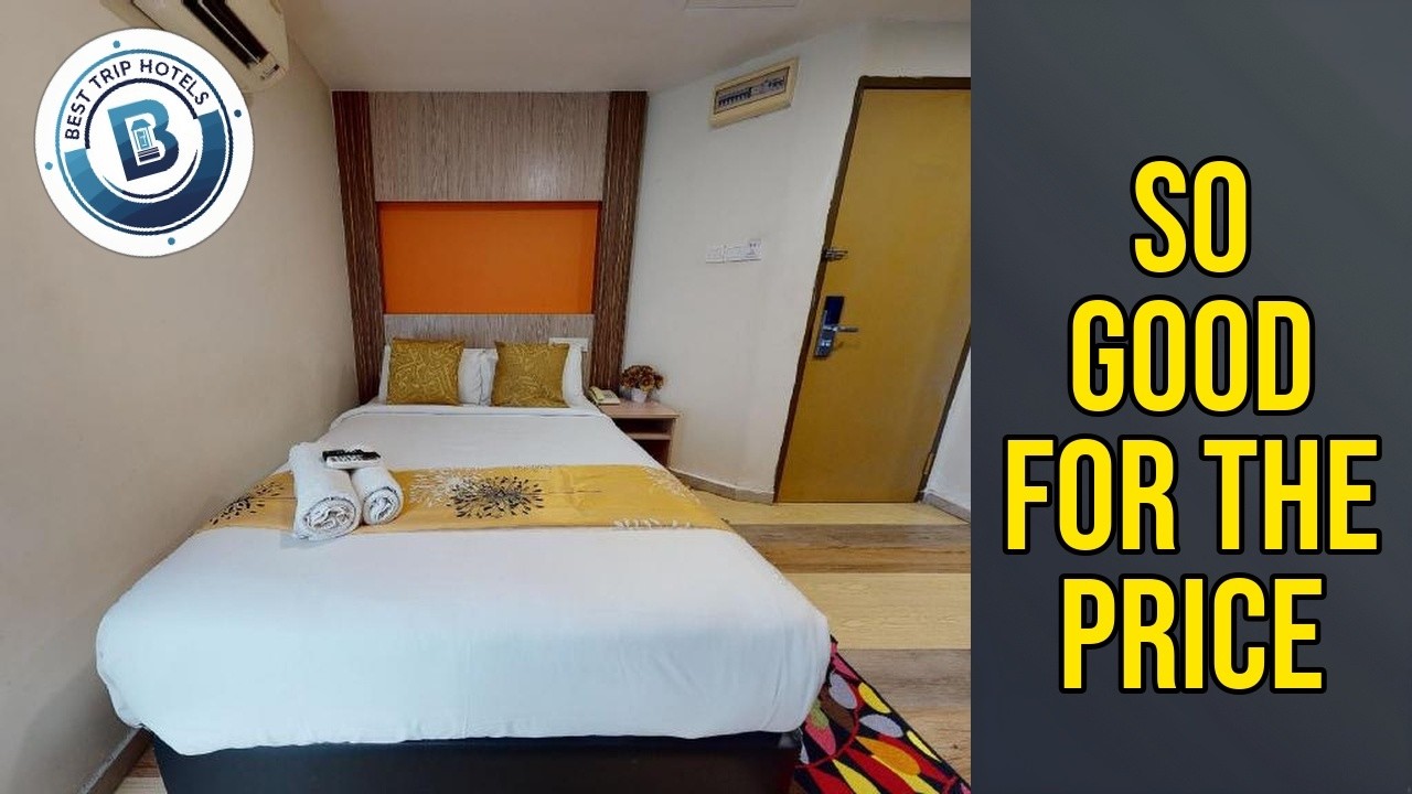 Sky Hotel @ Pudu - So Good for the Price | Kuala Lumpur, Malaysia🏨