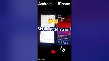 iPhone Siri vs Android GA #reels #iphone #iphone13 #iphone14 #vs #android #shorts #tricks
