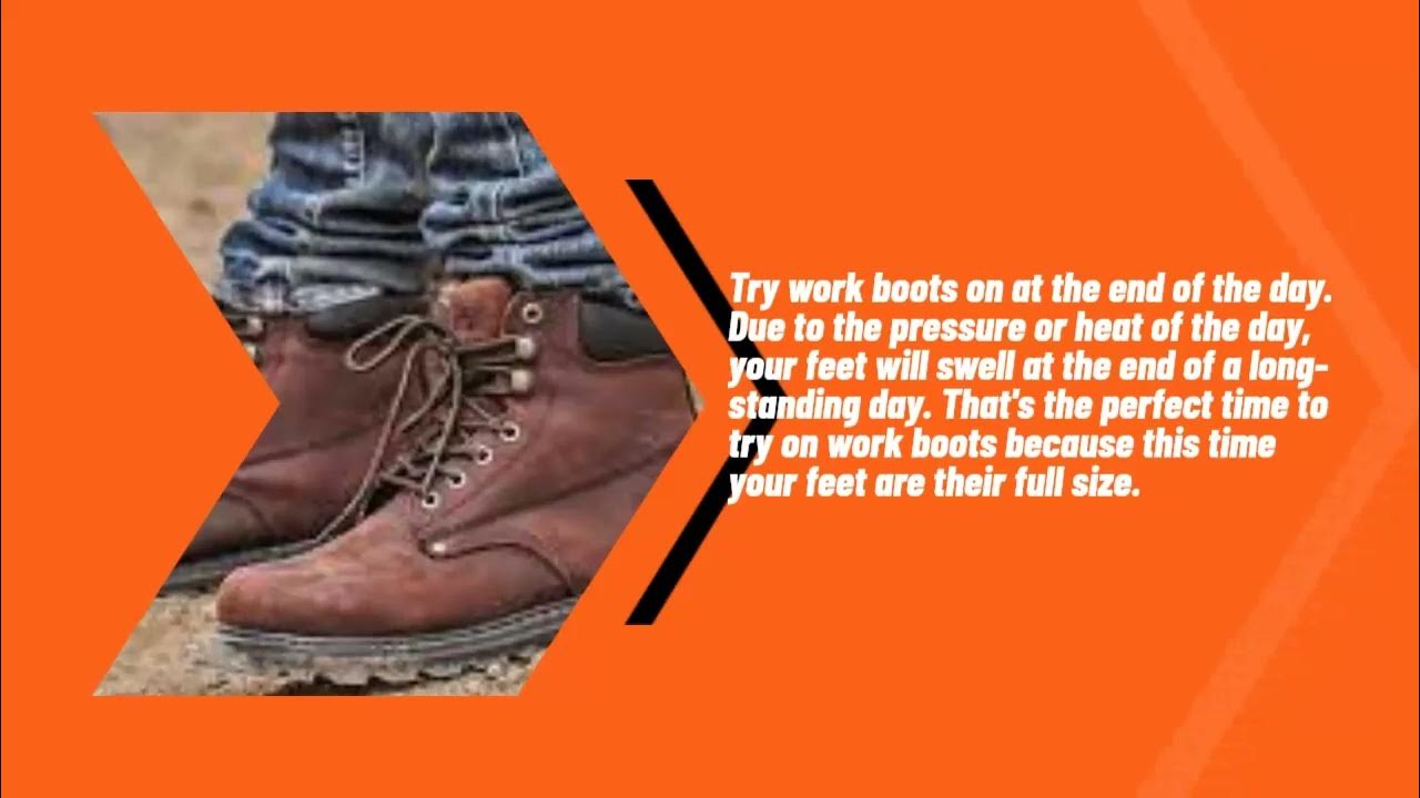 How to Make Work Boots More Comfortable Complete Guide 2023 Wear Work Boots boot workboots