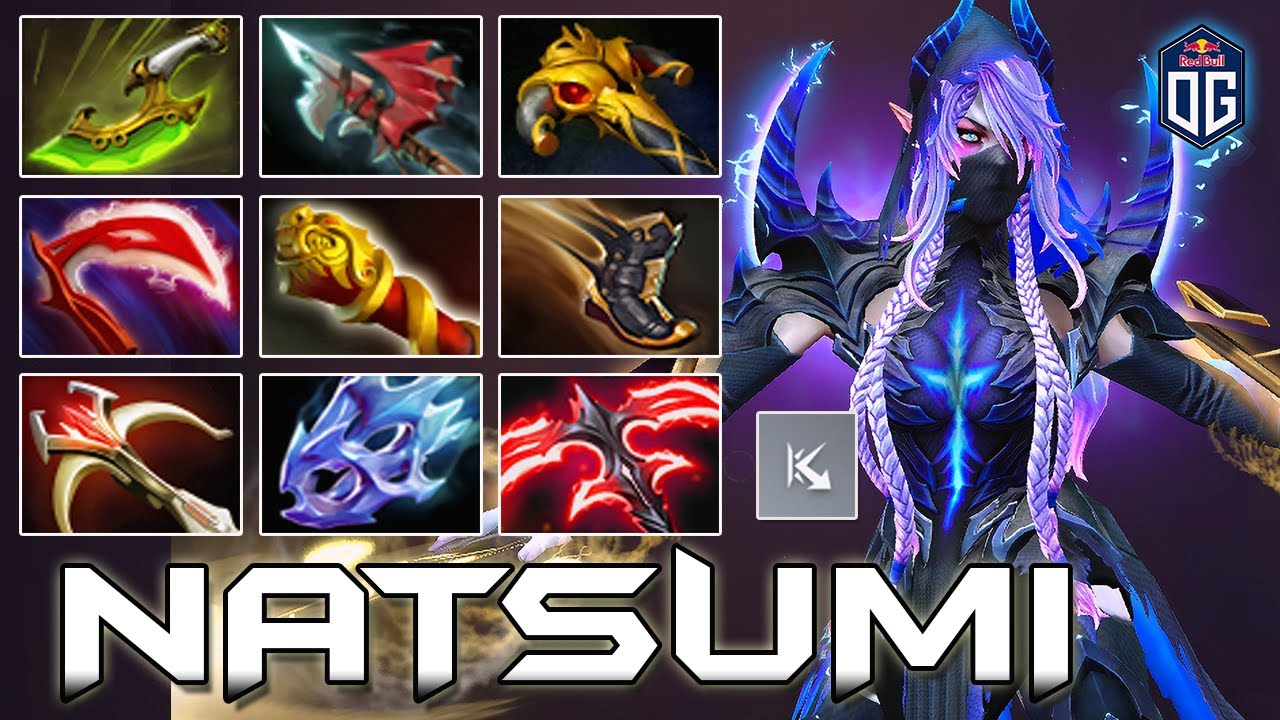 Natsumi GODLIKE Templar Assassin Gameplay – Intense Long Game Match | Dota 2 Pro Gameplay!