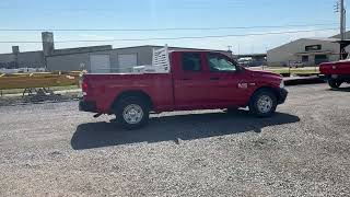 GovDeals: 2019 Ram 1500 Classic Crew Cab Pickup