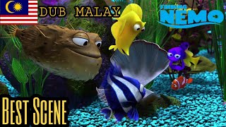 Finding Nemo | Nemo is stranded in the aquarium [Bahasa Melayu] Malay HD