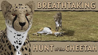 Roblox  Testing A | BREATHTAKING GAZELLE HUNT of A CHEETAH