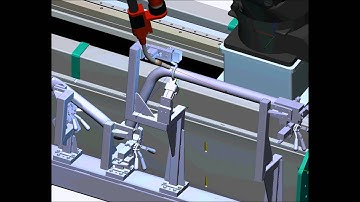 Detailed simulation test on complex tooling