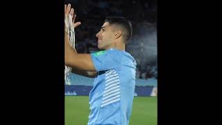 Suarez Cries when his National Team Qualified for the World Cup #suarez #uruguay #football