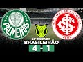 Palmeiras Dominates with Vitor Roque Hat-Trick ⚽