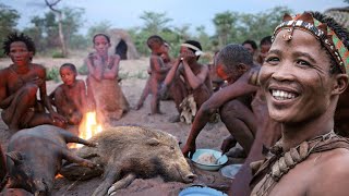 Hadzabe Tribe Made It Again | The Life of the Hunter | African village life