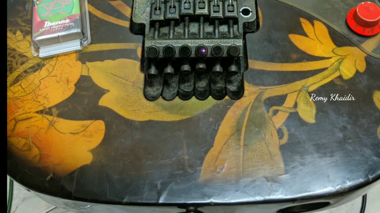 Vintage Ibanez Jem77 FP 1988 Original Year_Ibanez Pue5 tube Effect Made