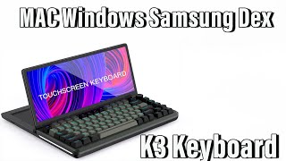 Kwumsy K3 Touch-Expanding Screen Keyboard