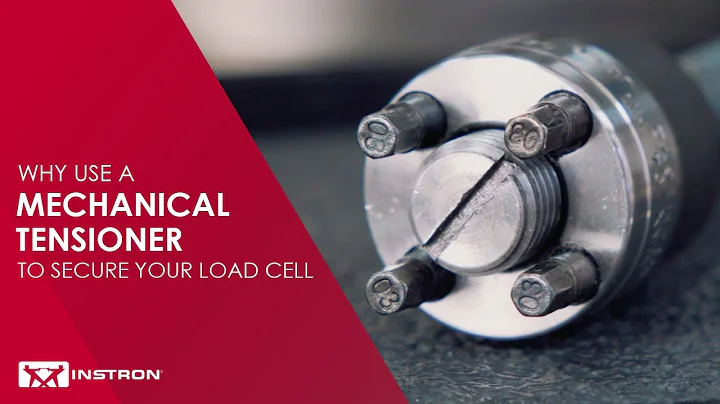 Why Use a Mechanical Tensioner to Secure Your Load Cell
