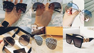 آخر مكين في النظارات الشمسيه ? موديلات جديده 2022 / new collection sunglasses ?