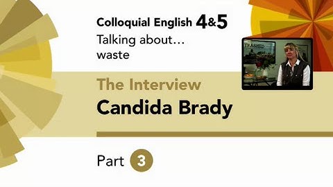 English File 4thE - Upper-Intermediate - Colloquial English 4&5 -The Interview: Candida Brady Part 3