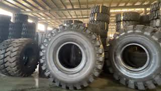 E3/L3 Bias Wheel Loader Grader Earthmover OTR Tyre (20.5-25.23.5-25 26.5-25) Wheel Loader, Scraper