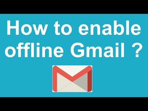 Video: Bakit offline ang Gmail sa aking Mac?