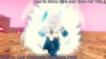 How to Get Demon Race Demonic Breaker Path/Mira in Dragon Generations