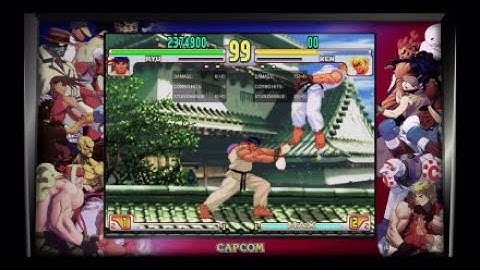 Street Fighter lll: Third Strike - Ryu Combos