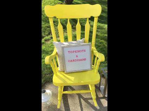 diy-painting-outside-rocking-chair