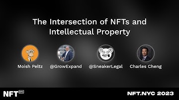The Intersection of NFTs and Intellectual Property - Panel at NFT.NYC 2023
