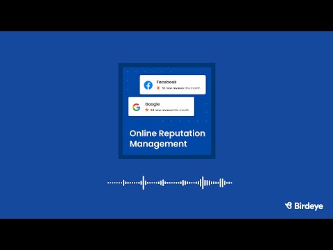 Online reputation management: