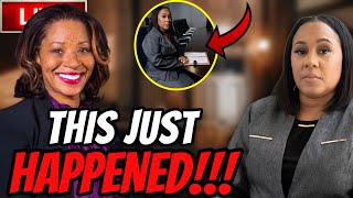 DA Fani Willis FREAKS OUT After She Gets REMOVED &amp; SUED For Doing This LIVE On-Air