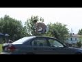 Dunks and jump over car, windmill over.....Dunkfather' s best dunks over.....!!!MUST SEE!!!!