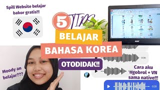 Belajar Bahasa Korea Otodidak? kamu udah lakuin 5 hal ini belum?! (pemula)