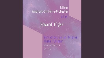 Variation 2 - "H.D.S-P." (Hew David Steuart-Powell) , op. 36: Allegro