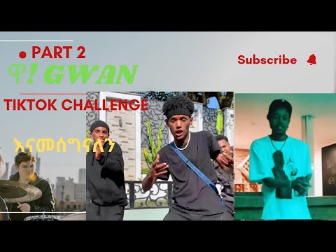 ዋ Gwan Endet New Sheger By Dancers Tiktok Viral New Music 2023 Addisababa Ethiopia