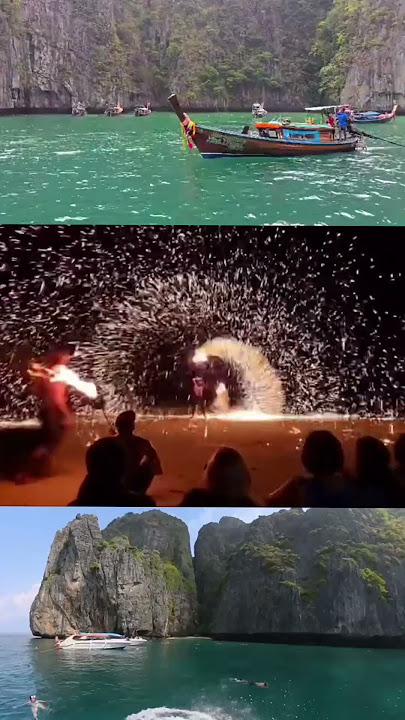 Welcome to Koh Phi Phi, Krabi #fyp #kohphiphi #thailand #islandhopping #travel #beachvibes