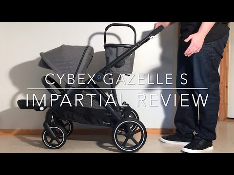 Cybex Gazelle S, An Impartial Review: Mechanics, Comfort, Use