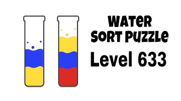 Water Sort Puzzle Level 633