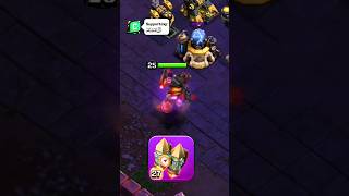 Dragon Duke Backpack Is BROKEN! 😳🔥 | Clash of Clans #Shorts #coc