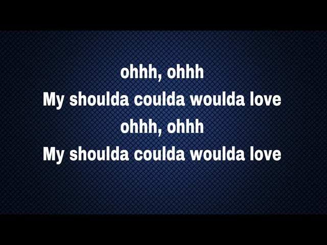 MattyBRaps - Shoulda Coulda Woulda (ft Ashlund Jade) (Lyrics) class=