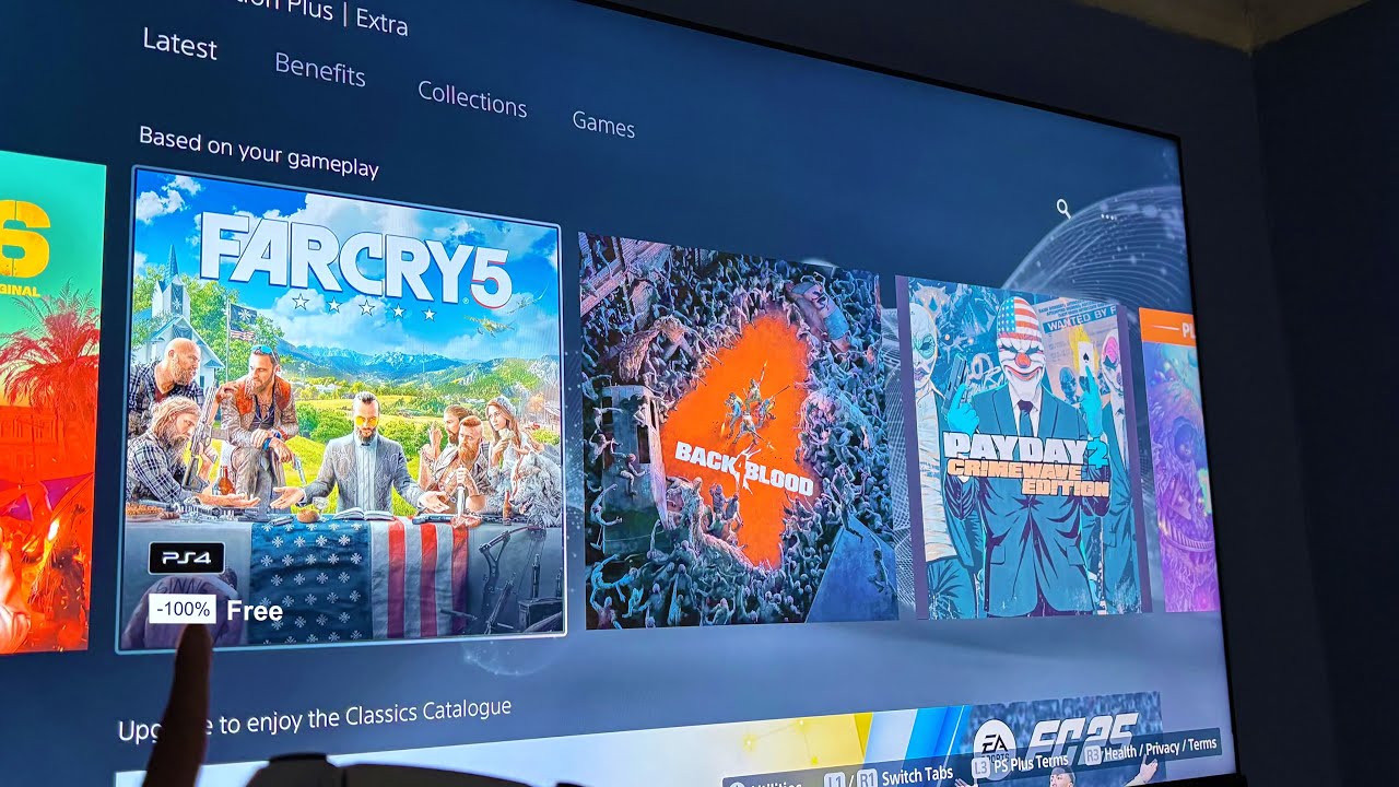 How to get Far Cry 5 for Free on PS5 *UNPATCHED* - YouTube