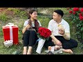 The Gift My Husband Gave Me - Our Wedding Anniversary | Trieu Thi Thuy