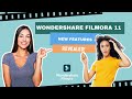 The New Wondershare Filmora 11- New Features REVEALED! Video Editing for Beginners.