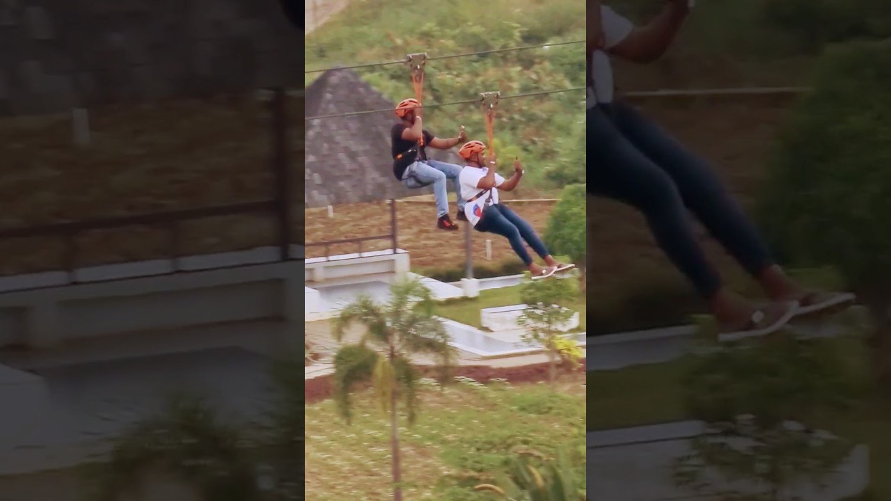 zipline At mount Abu