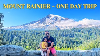 Mount Rainier | Washington's Highest Peak | Paradise Point | Waterfalls