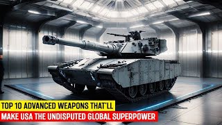 US Top 10 new secrete weapons that will shock the world 2024