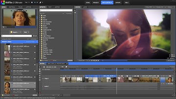 HitFilm 2 - editing, VFX, compositing, 3D models