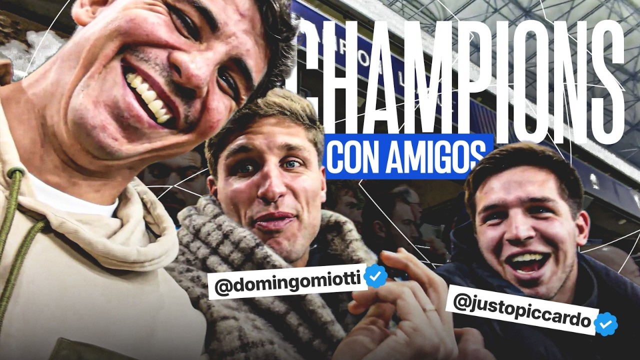 UN DÍA DE CHAMPIONS CON AMIGOS - MARSELLA VS LIVERPOOL