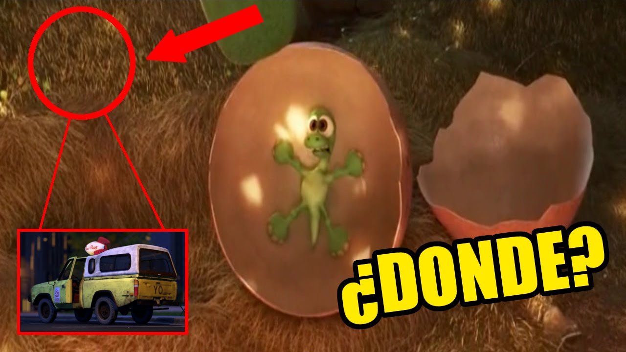 ¿Sabes Donde Esta El Carro De Pizza En Un Gran Dinosaurio? (The