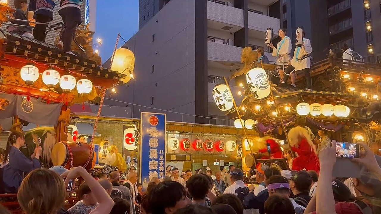 2025.08.02　八王子まつり　2日目　八木町②