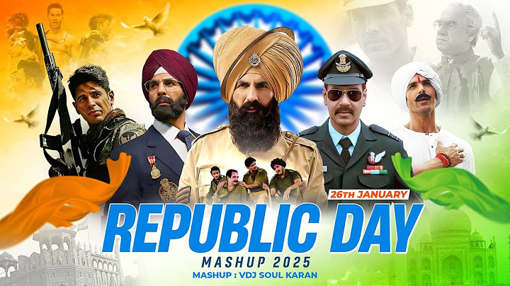 Republic Day Mashup 2025 | Vdj Soul Karan | 26th January | Patriotic Anthem | Tribute To Indian Army