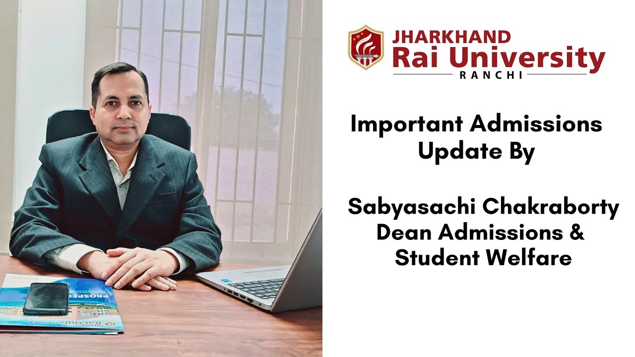 Important Update Jharkhand Rai University Ranchi